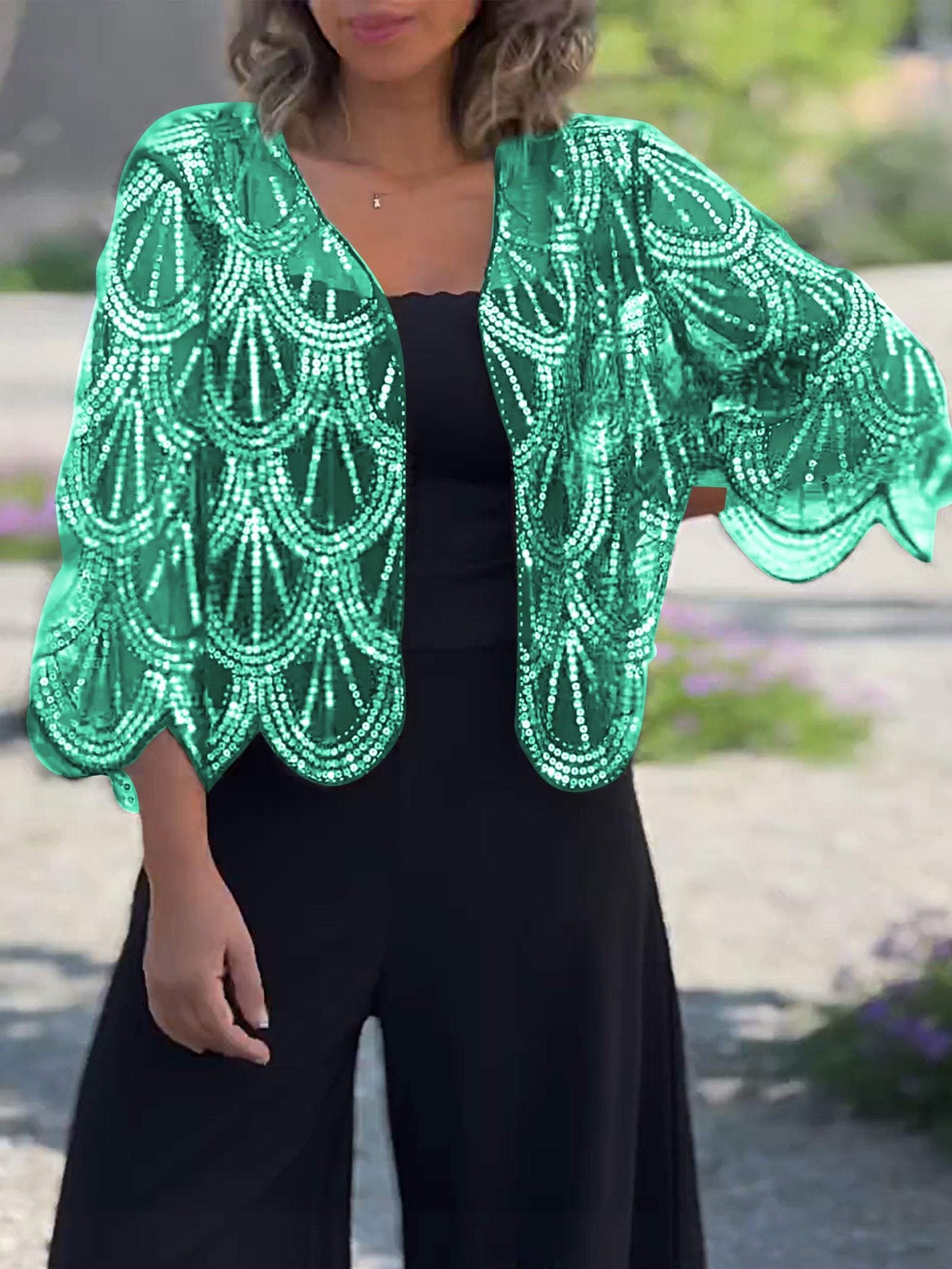 Nova® Glitterblouse