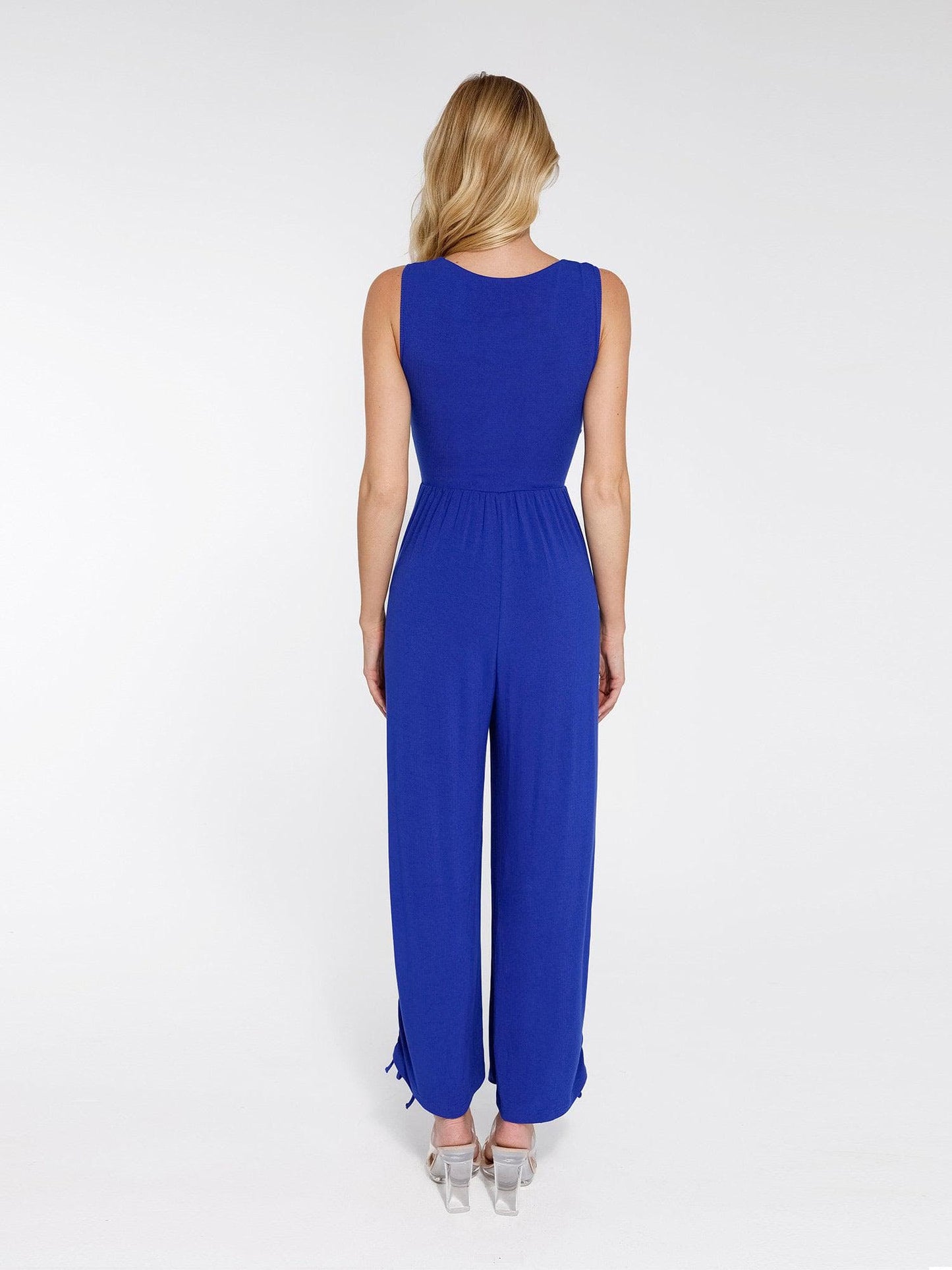 Lumera® jumpsuit met verstelbare broekspijpen