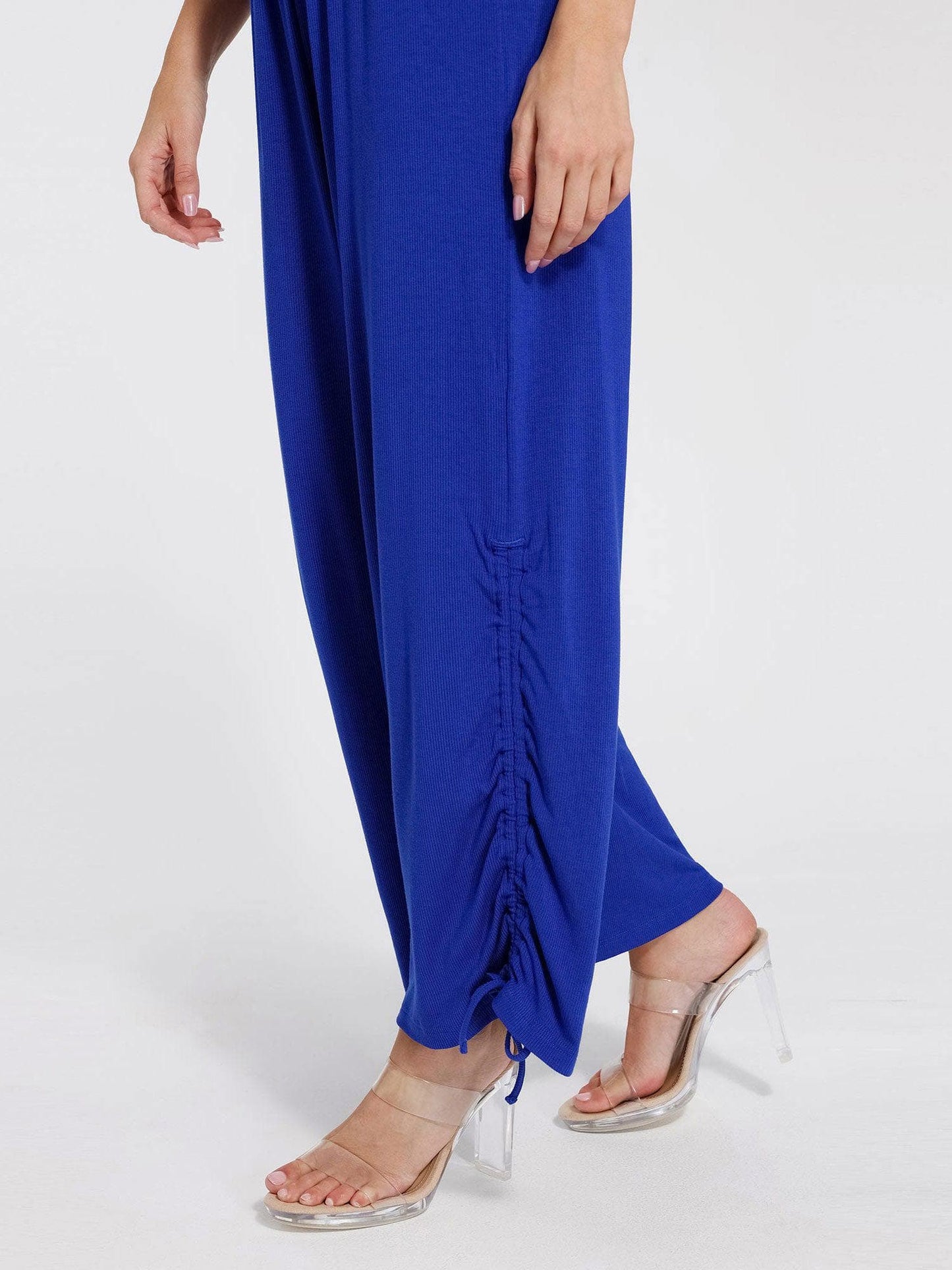 Lumera® jumpsuit met verstelbare broekspijpen