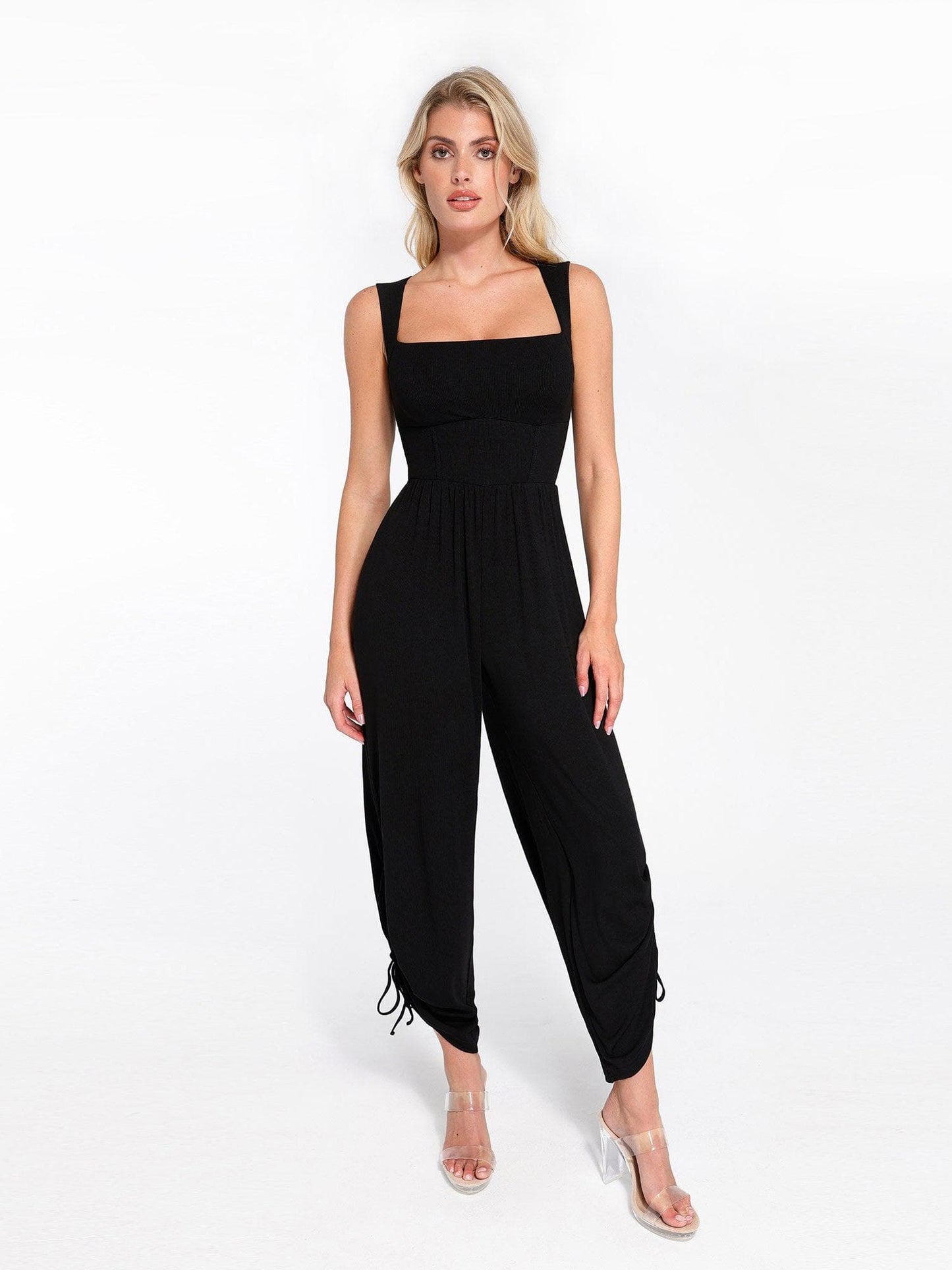 Lumera® jumpsuit met verstelbare broekspijpen