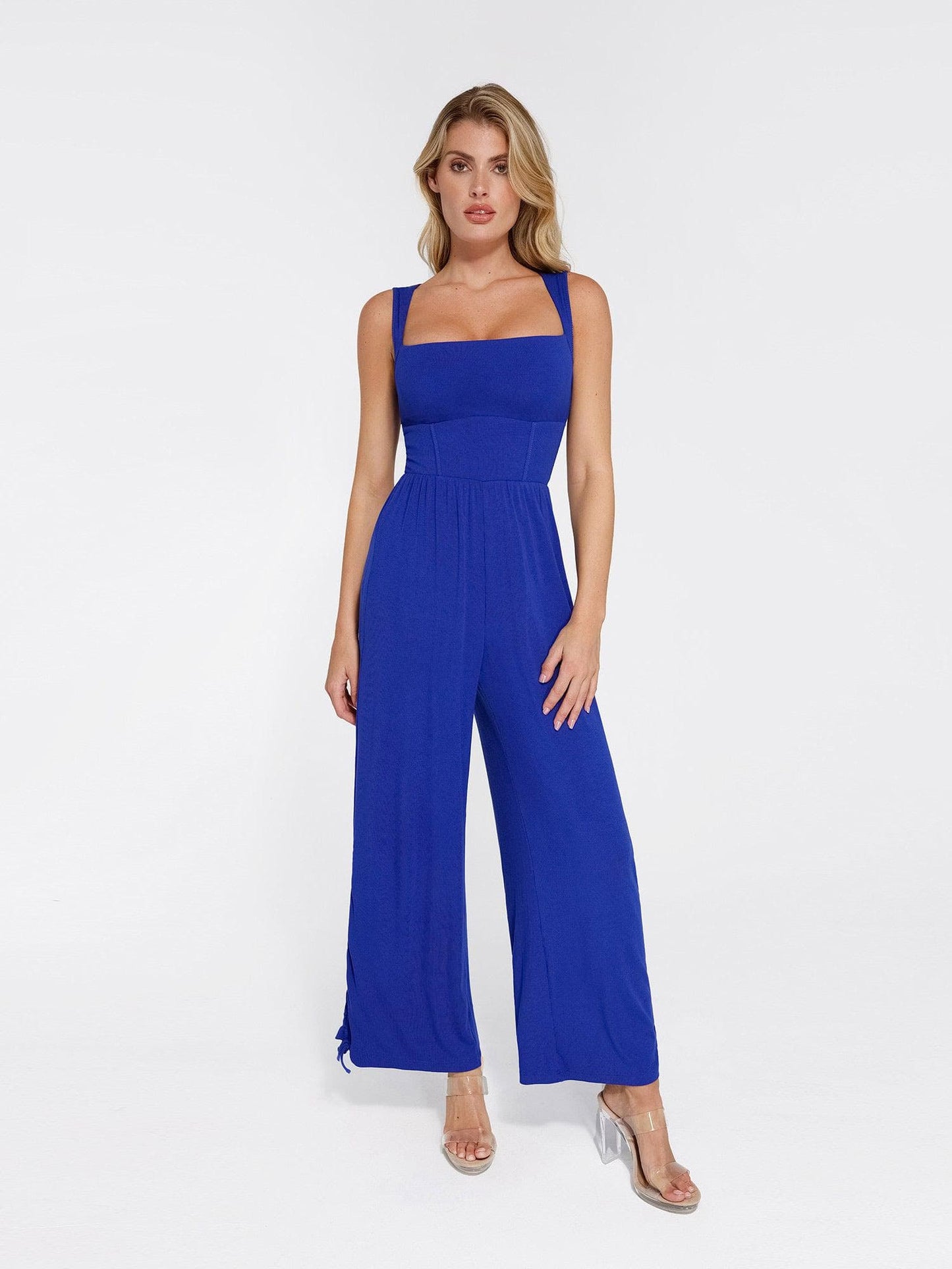 Lumera® jumpsuit met verstelbare broekspijpen